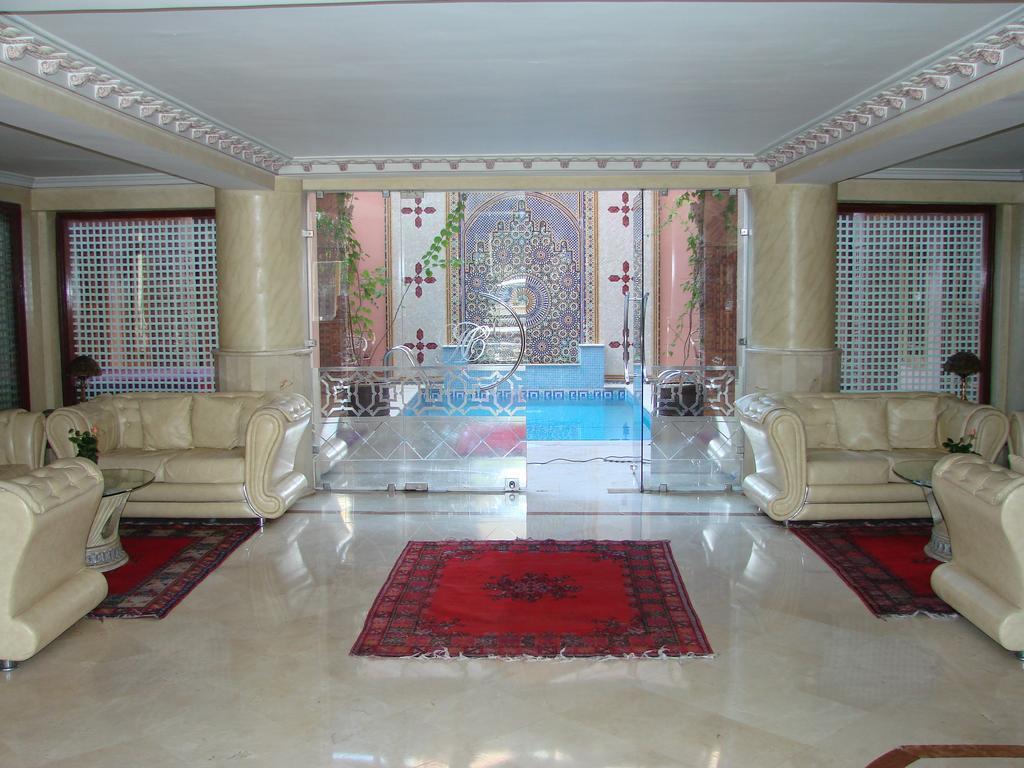 Hotel Corail Marrakesz Zewnętrze zdjęcie